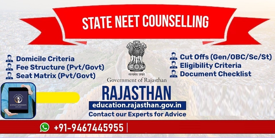 Rajasthan NEET Counselling 2025: Registration (Started), Dates, Eligibility, Fees, Cutoff, Documents etc.